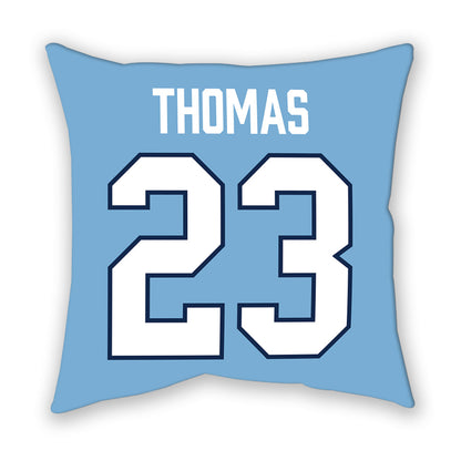 UNC - NCAA Women's Soccer : Olivia Thomas - Pillow-1