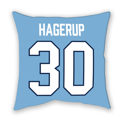 UNC - NCAA Men's Lacrosse : Leif Hagerup - Pillow-1