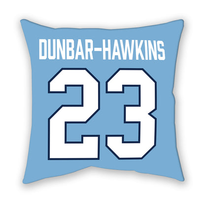 UNC - NCAA Football : Khristian Dunbar-Hawkins - Pillow-1