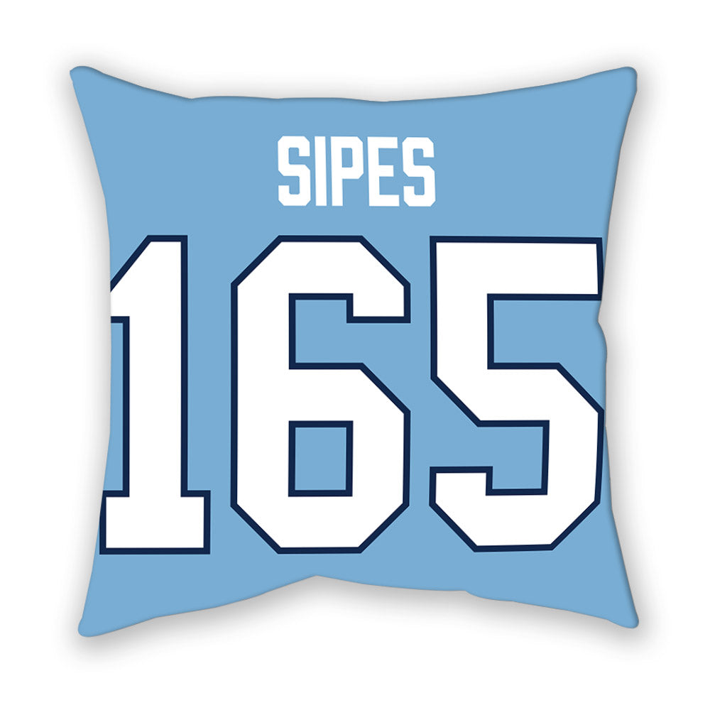UNC - NCAA Wrestling : Luke Sipes - Pillow-1