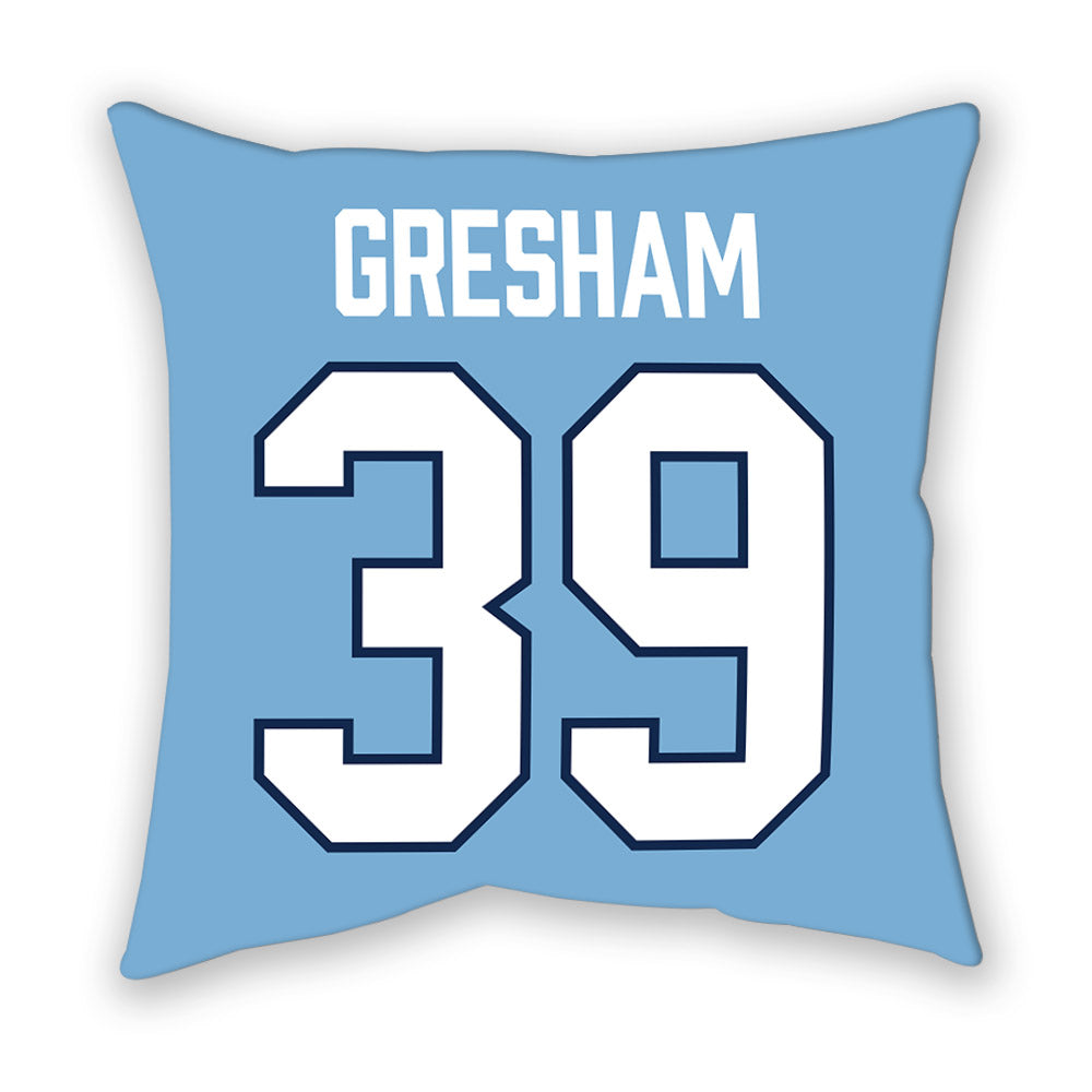 UNC - NCAA Women's Lacrosse : Sarah Gresham - Pillow-1