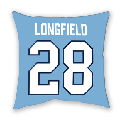 UNC - NCAA Women's Lacrosse : Molly Longfield - Pillow-1