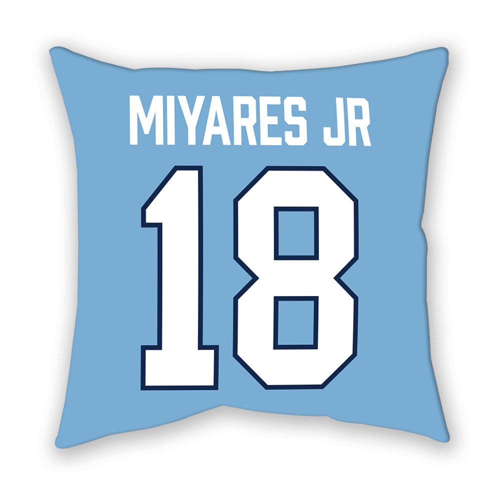 UNC - NCAA Football : Andres Miyares Jr - Pillow-1