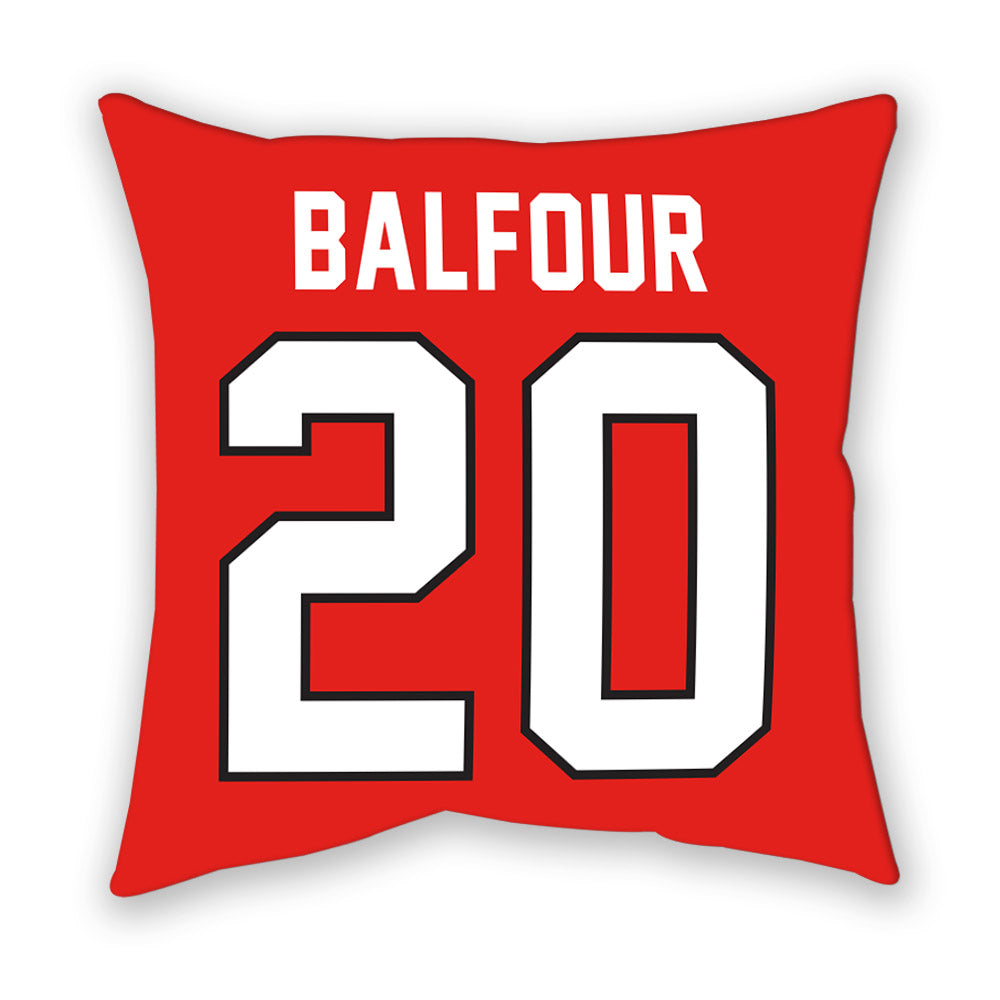 Texas Tech - NCAA Football : Dontae Balfour - Pillow-1