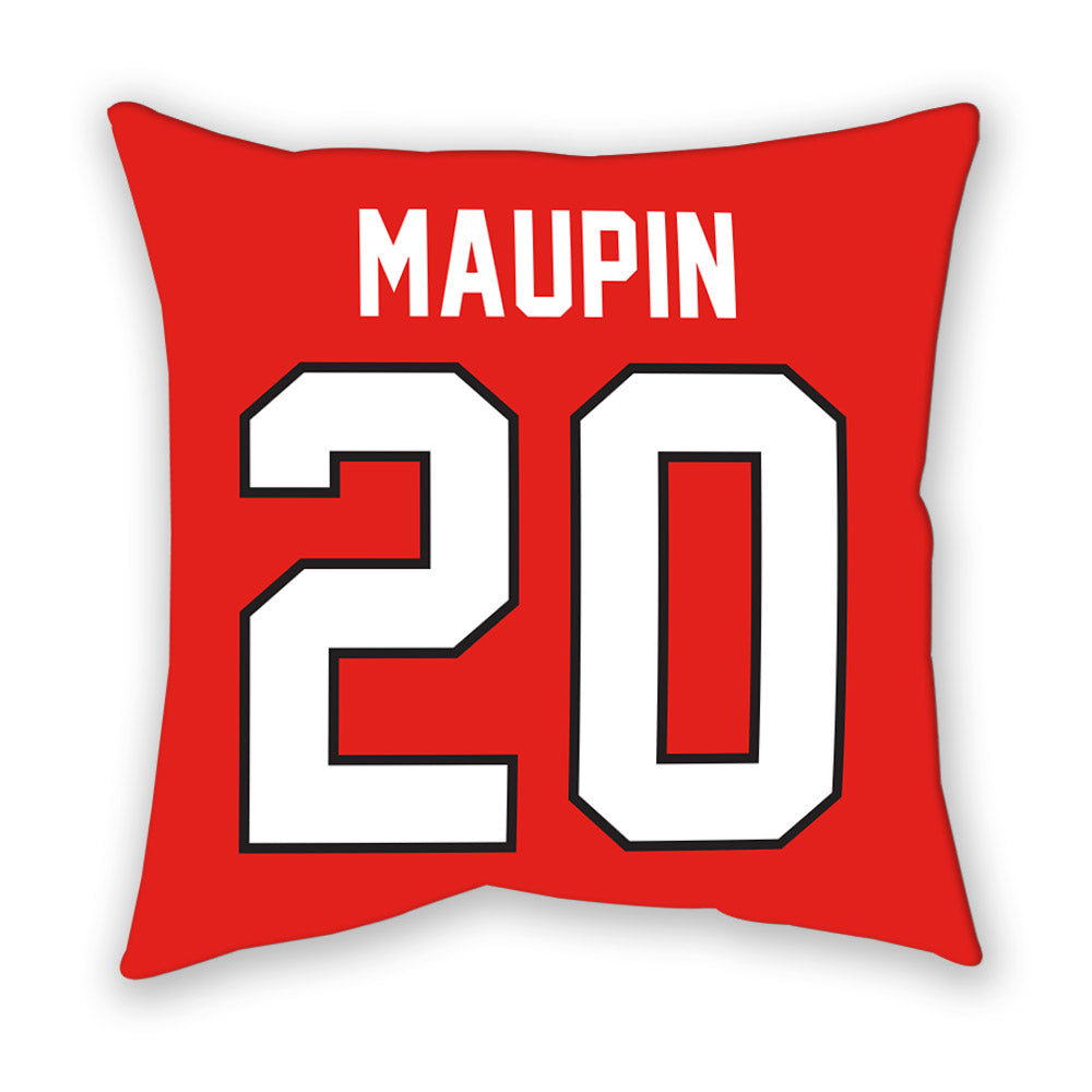 Texas Tech - NCAA Women's Basketball : Bailey Maupin - Pillow-1