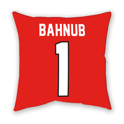 Texas Tech - NCAA Women's Volleyball : Taylor Bahnub - Pillow-1