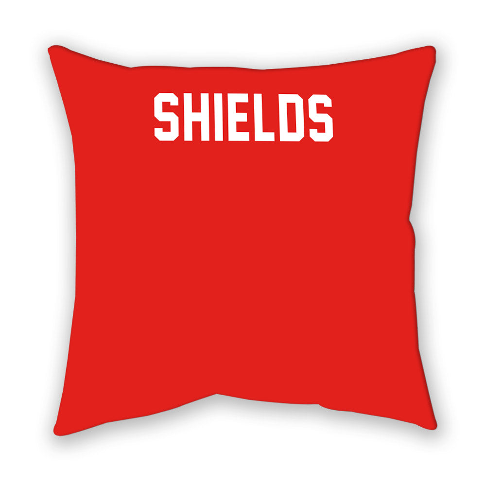 Texas Tech - NCAA Women's Cross Country : Libby Shields - Pillow-1