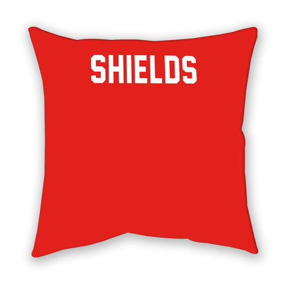 Texas Tech - NCAA Women's Cross Country : Libby Shields - Pillow-1