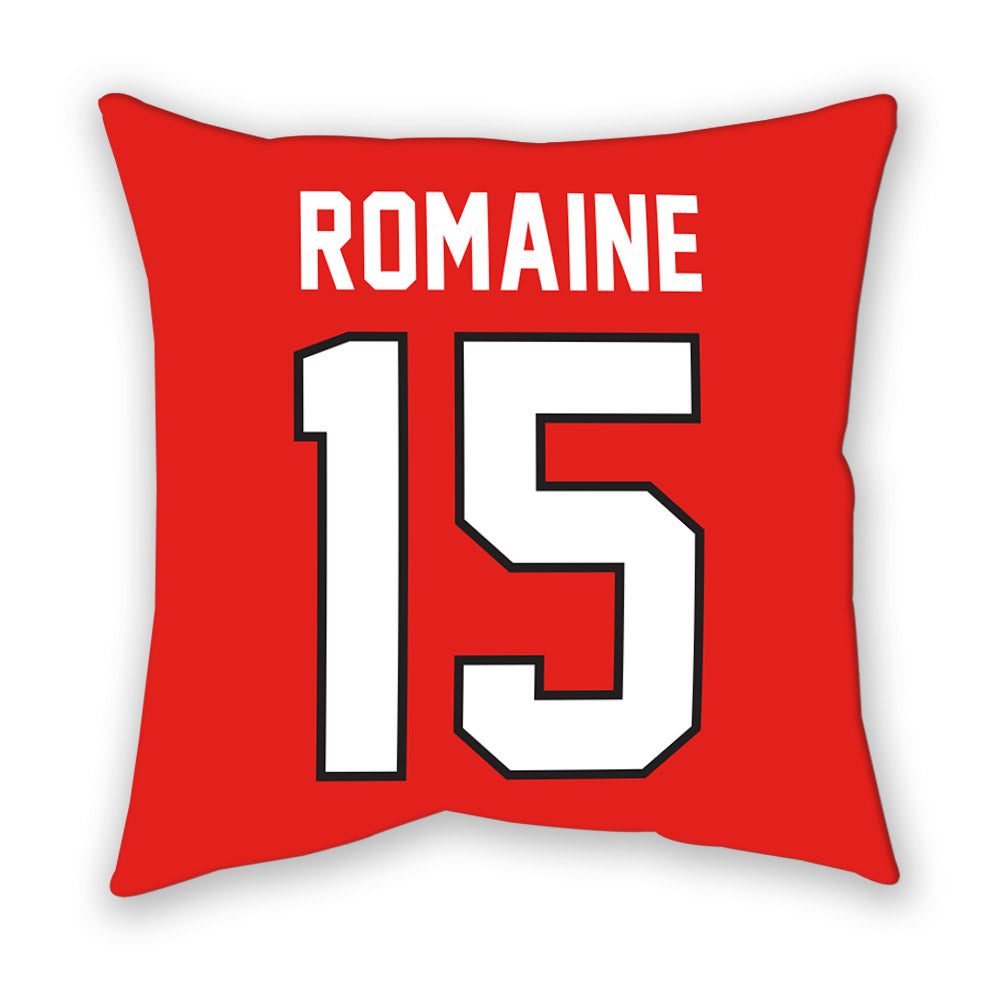 Texas Tech - NCAA Football : Austin Romaine - Pillow-1