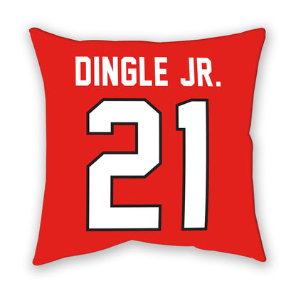 Texas Tech - NCAA Football : Miquel Dingle Jr. - Pillow-1