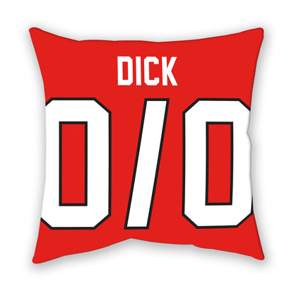 Texas Tech - NCAA Women's Soccer : Cooper Dick - Pillow-1