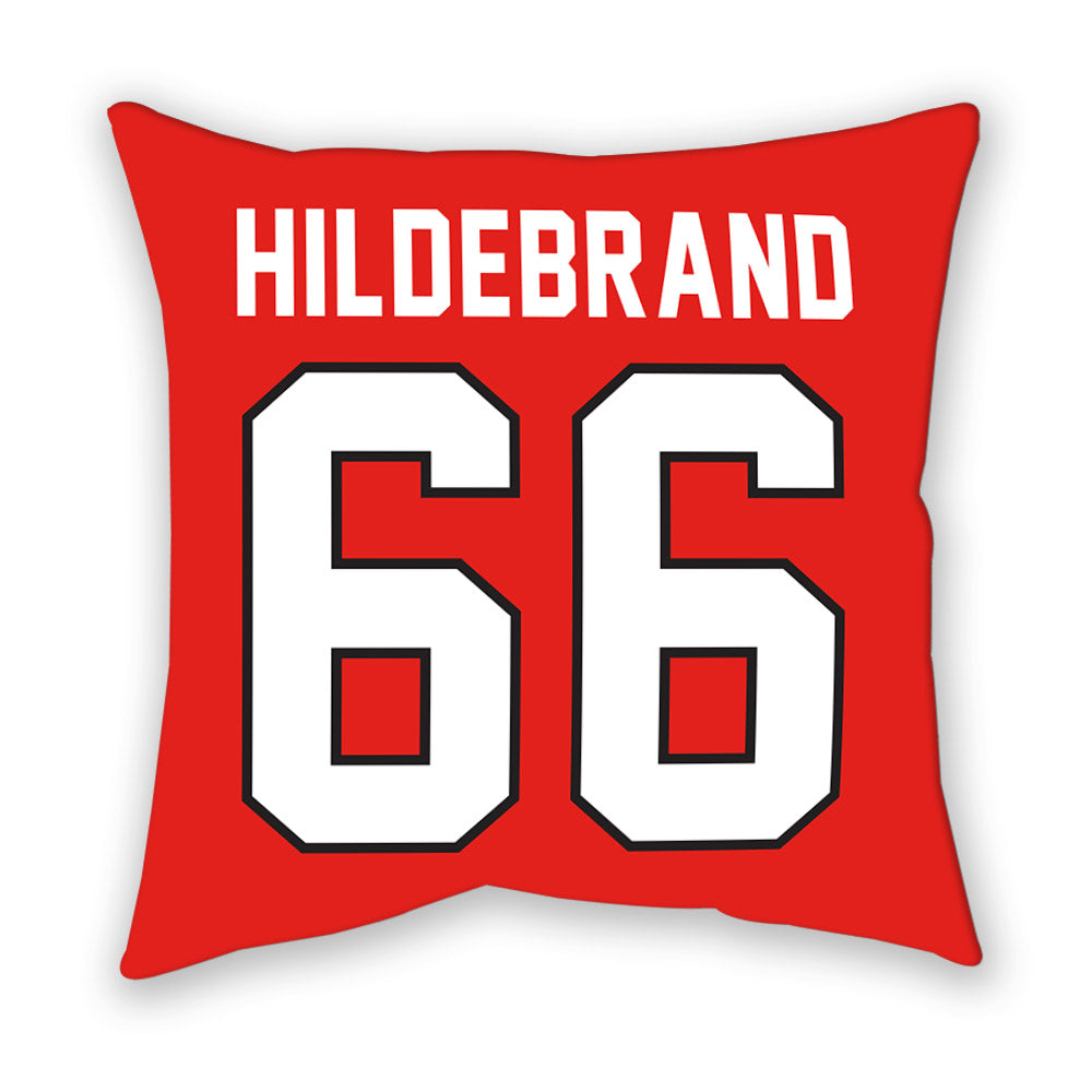 Texas Tech - NCAA Football : Jackson Hildebrand - Pillow-1