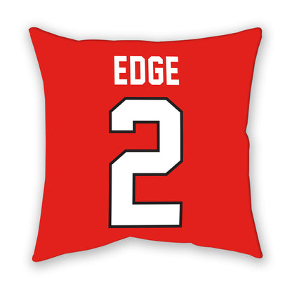Texas Tech - NCAA Softball : Cimone Edge - Pillow-1