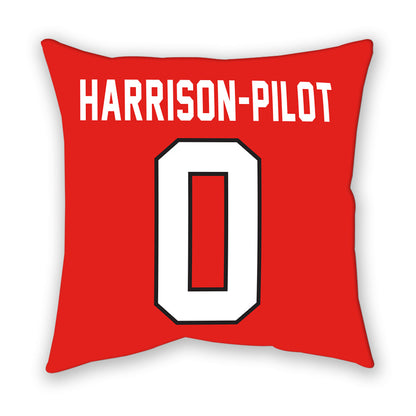 Texas Tech - NCAA Football : Mikal Harrison-Pilot - Pillow-1