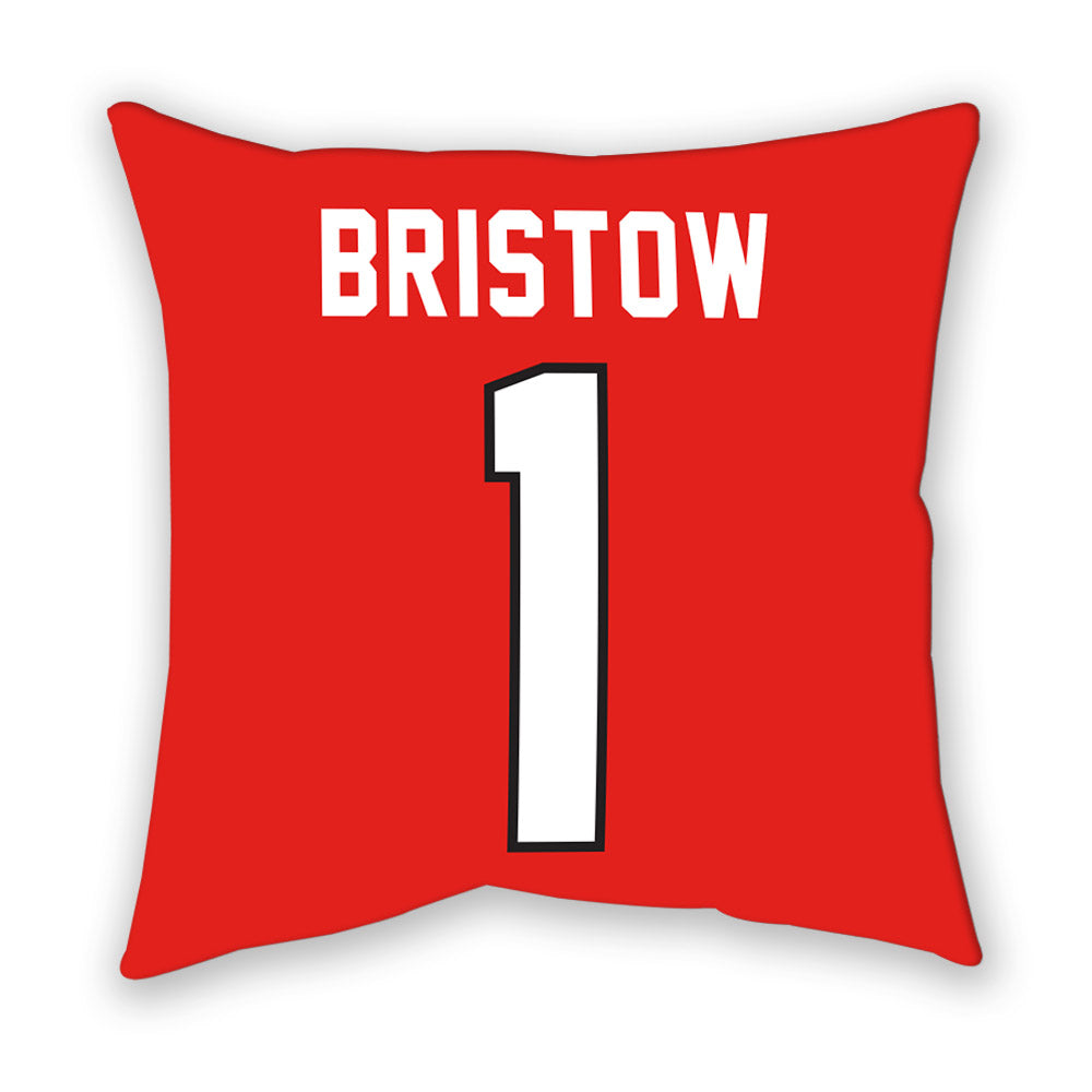 Texas Tech - NCAA Women's Basketball : Jalynn Bristow - Pillow-1