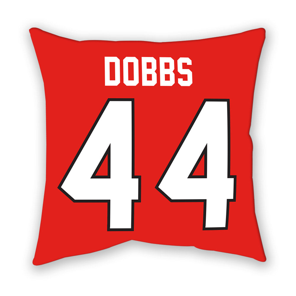 Texas Tech - NCAA Softball : Allyson Dobbs - Pillow-1