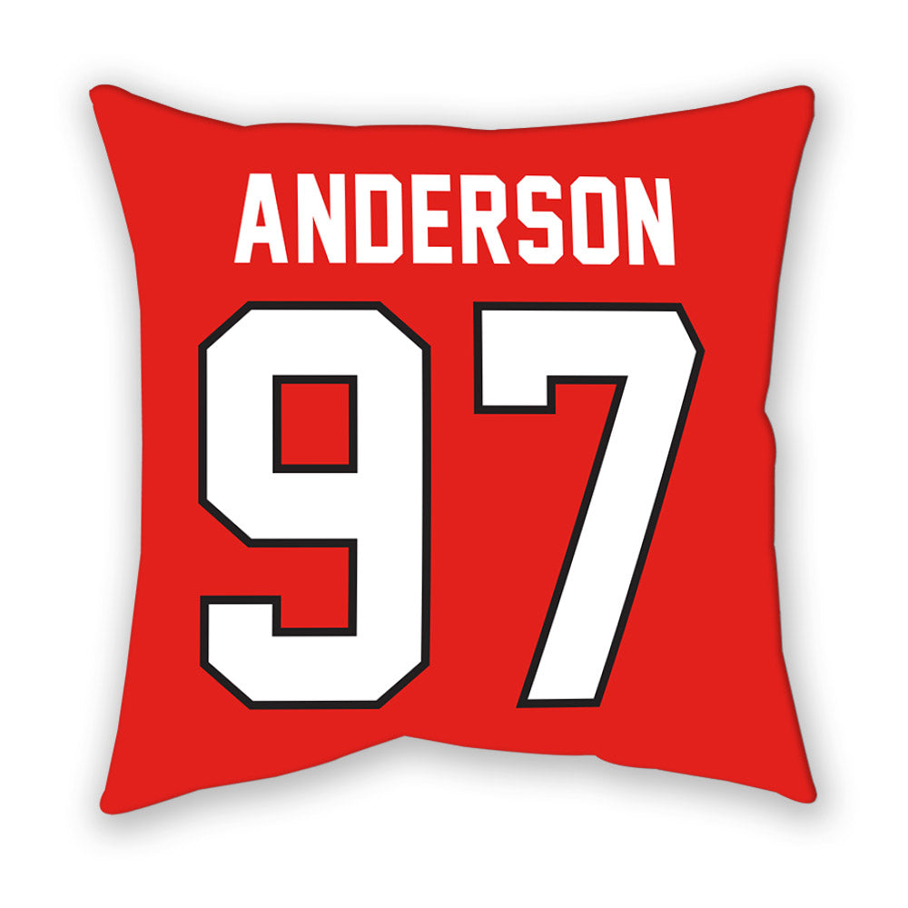 Texas Tech - NCAA Football : Charles Anderson - Pillow-1