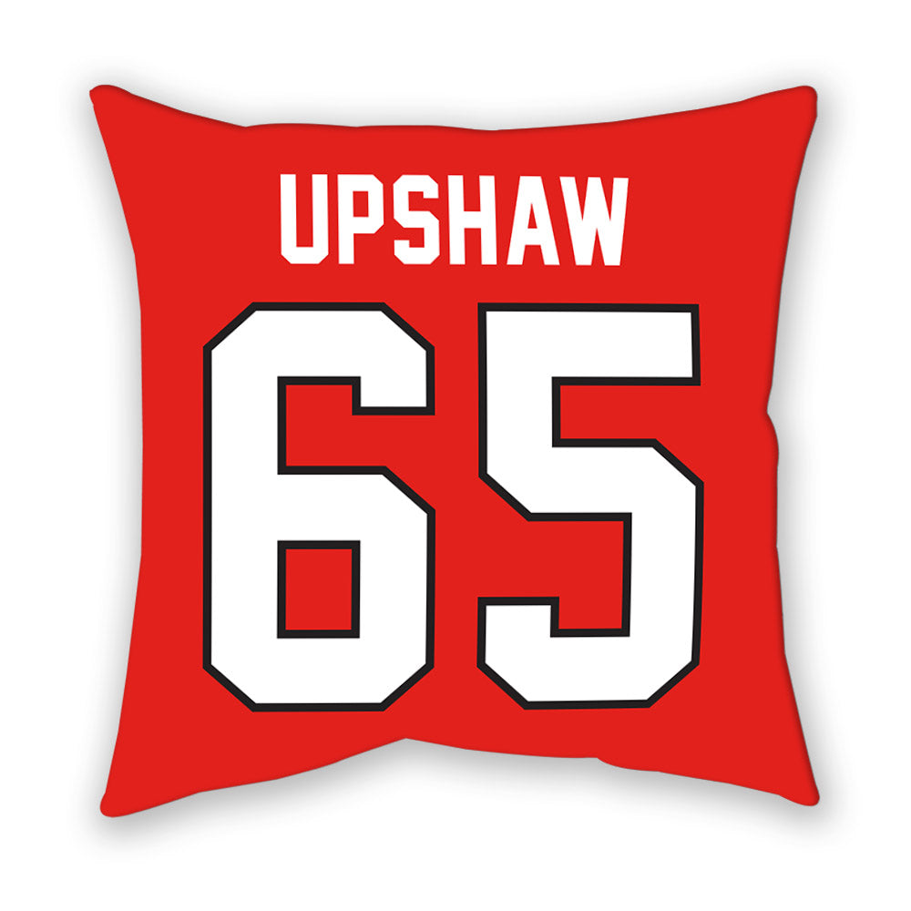 Texas Tech - NCAA Football : Danthis Upshaw - Pillow-1
