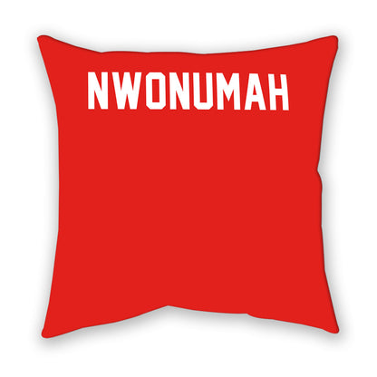 Texas Tech - NCAA Women's Track & Field : Adriane Nwonumah - Pillow-1