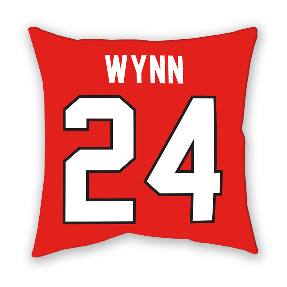 Texas Tech - NCAA Women's Basketball : Jada Wynn - Pillow-1