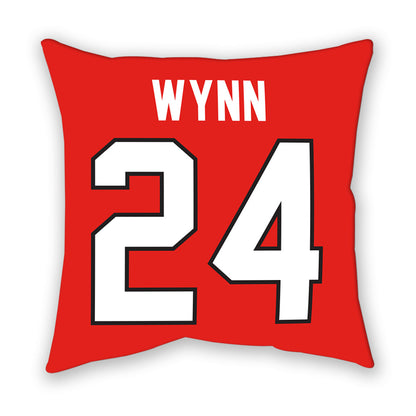 Texas Tech - NCAA Women's Basketball : Jada Wynn - Pillow-1