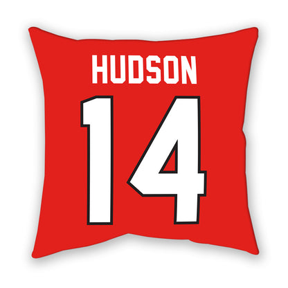 Texas Tech - NCAA Football : Micah Hudson - Pillow-1