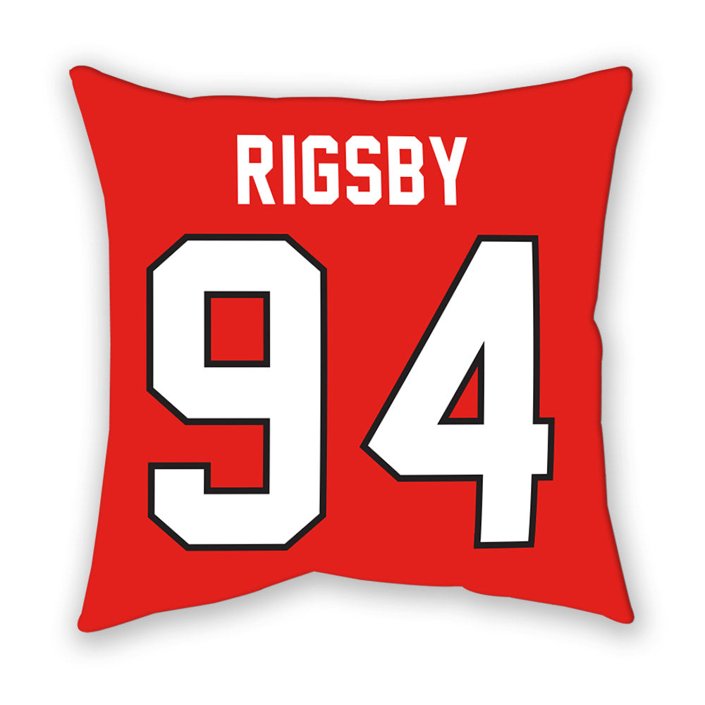 Texas Tech - NCAA Football : Braylon Rigsby - Pillow-1
