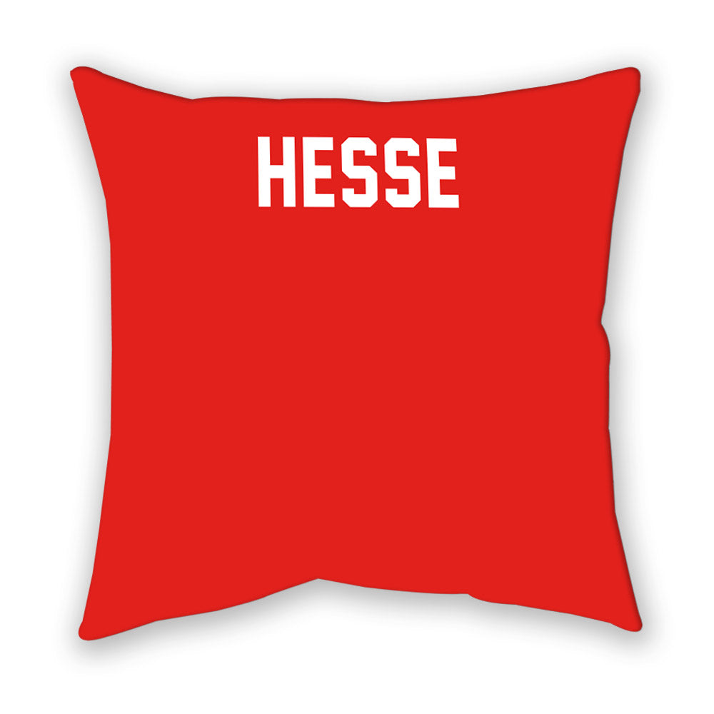 Texas Tech - NCAA Baseball : Daniel Hesse - Pillow-1