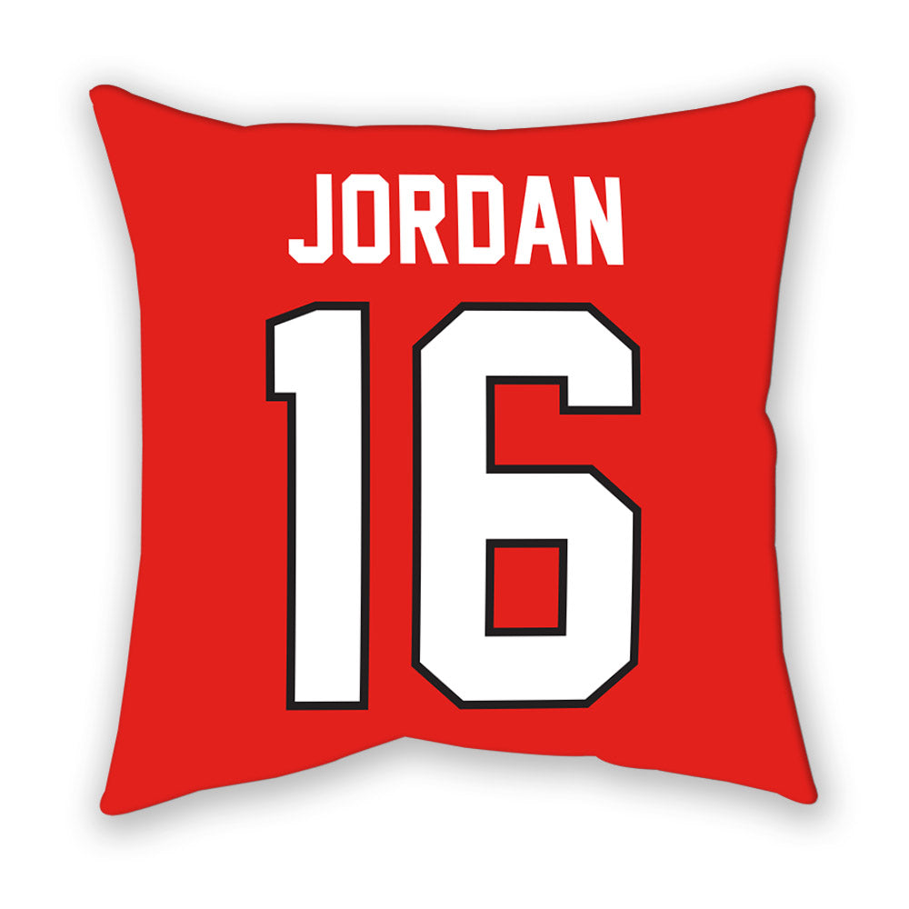 Texas Tech - NCAA Baseball : Will Jordan - Pillow-1