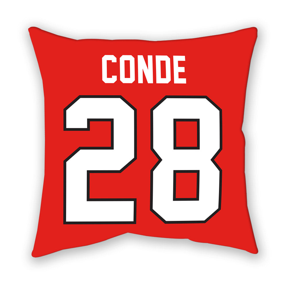 Texas Tech - NCAA Softball : Angelyna Conde - Pillow-1