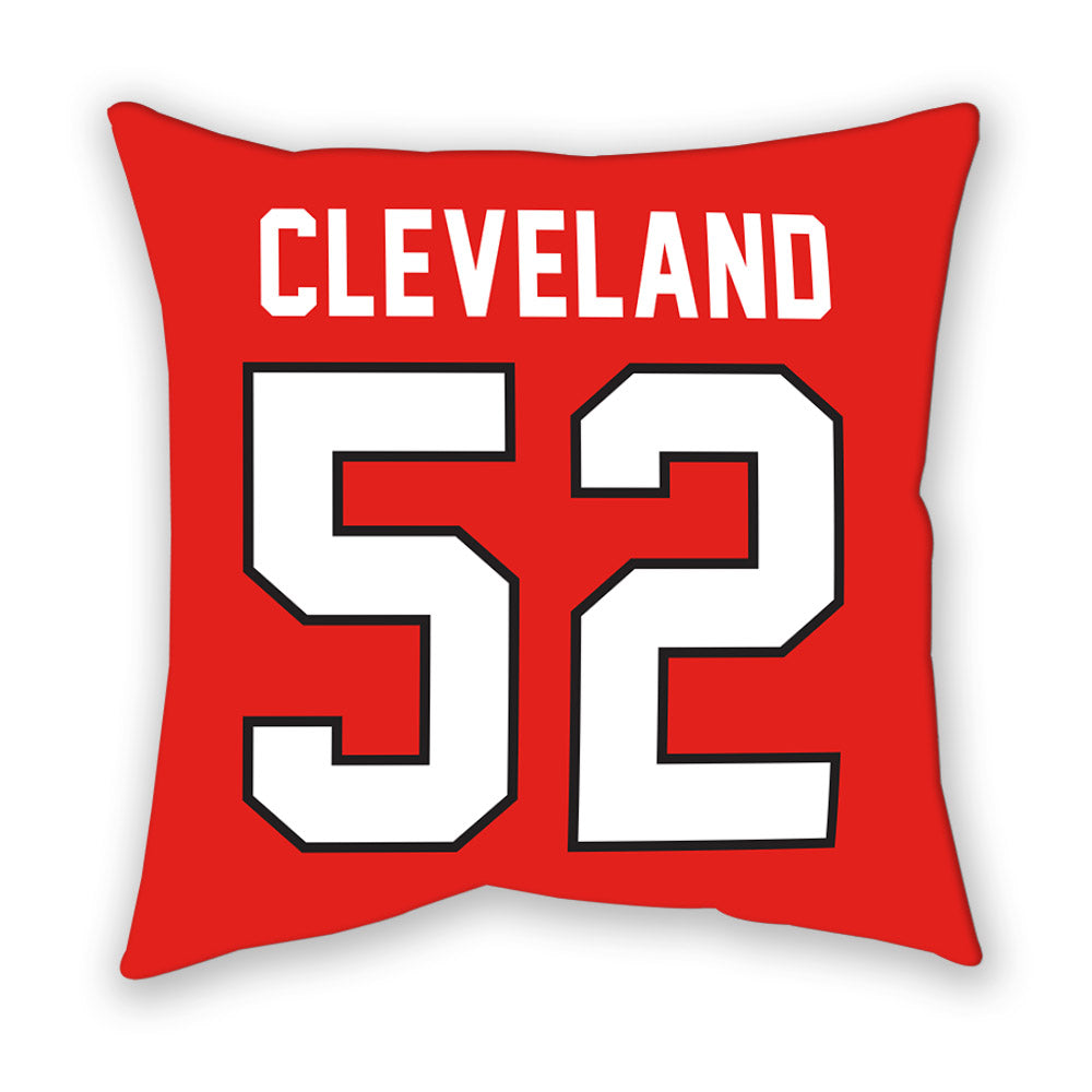 Texas Tech - NCAA Football : Cash Cleveland - Pillow-1