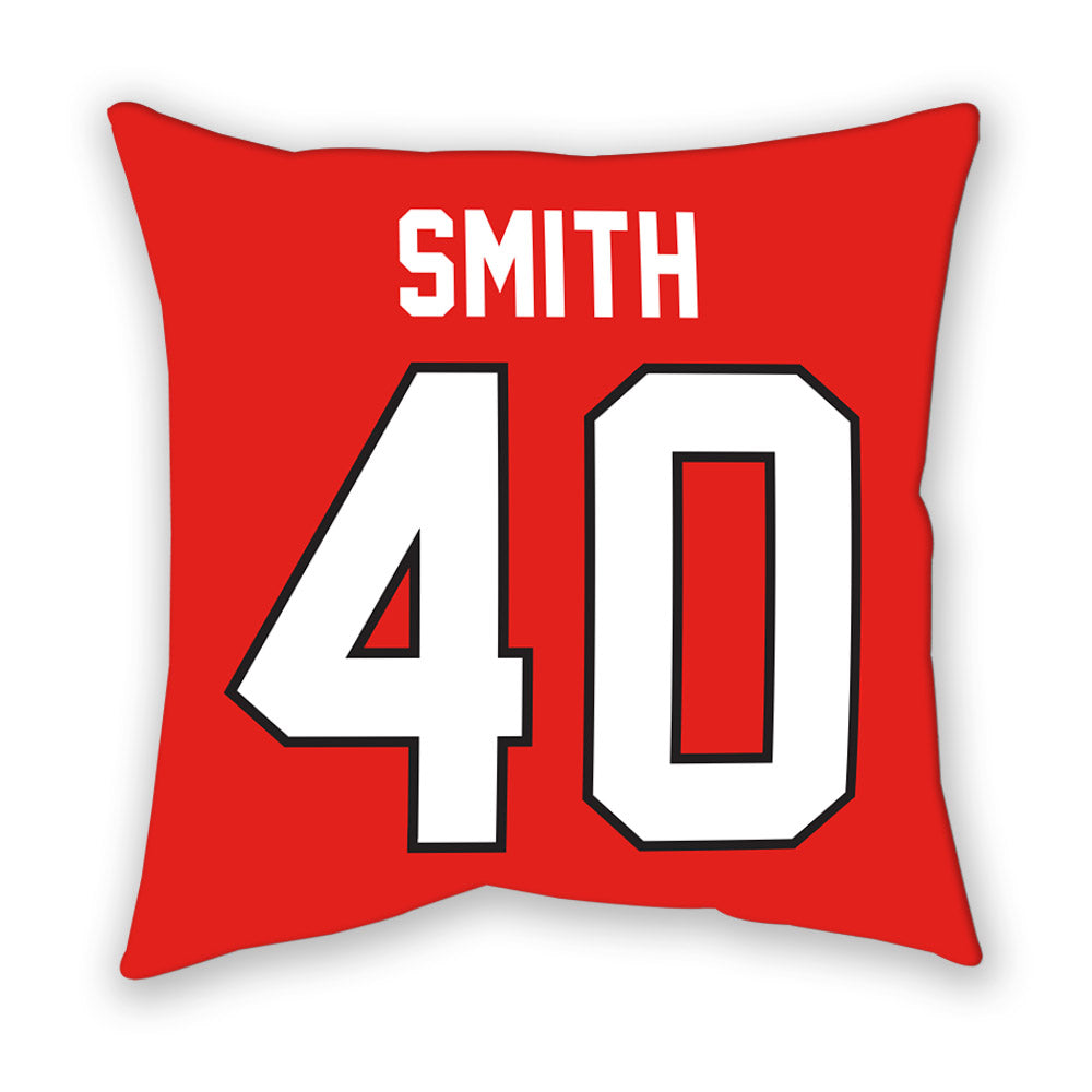 Texas Tech - NCAA Football : Wesley Smith - Pillow-1
