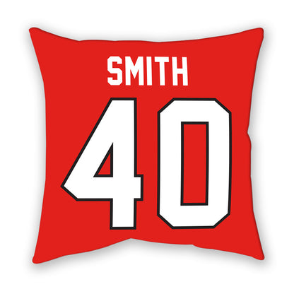 Texas Tech - NCAA Football : Wesley Smith - Pillow-1