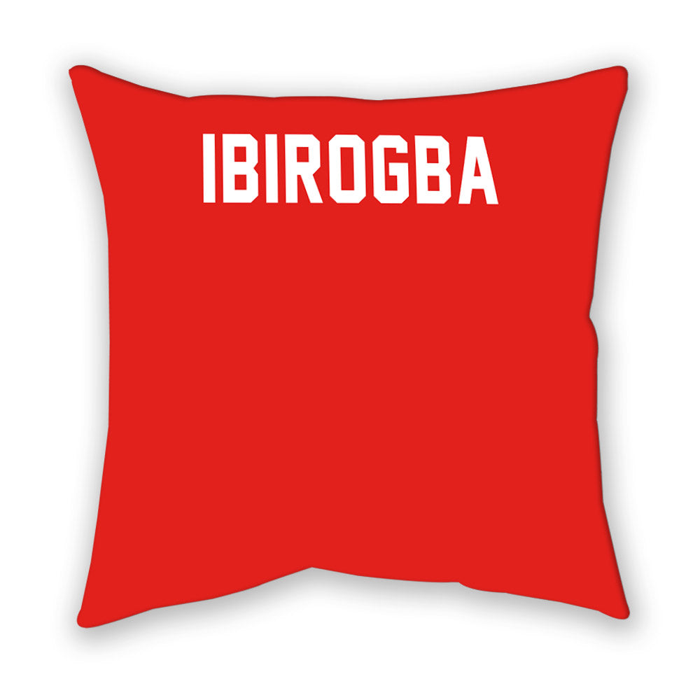 Texas Tech - NCAA Football : Mateen Ibirogba - Pillow-1