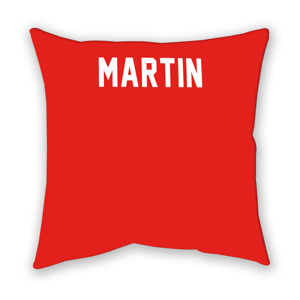 Texas Tech - NCAA Football : Davin Martin - Pillow-1
