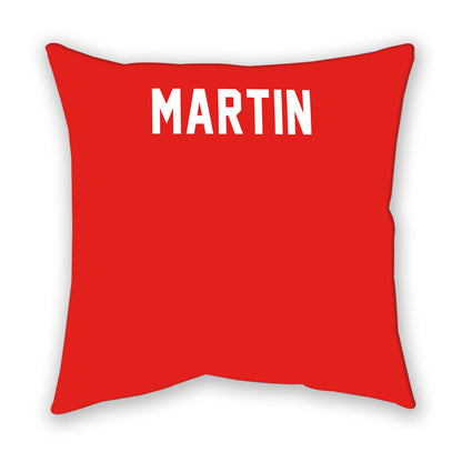 Texas Tech - NCAA Football : Davin Martin - Pillow-1