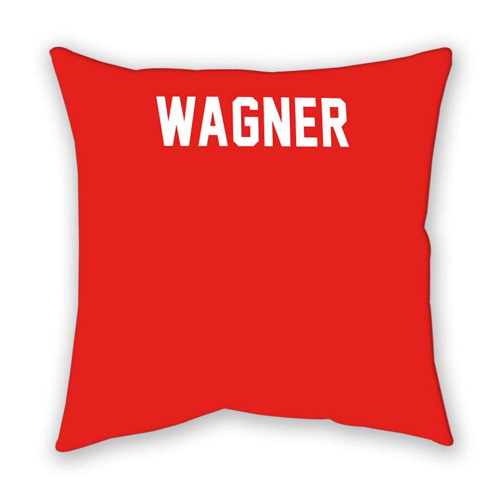 Texas Tech - NCAA Women's Track & Field : Peyton Wagner - Pillow-1
