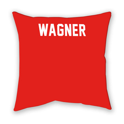 Texas Tech - NCAA Women's Track & Field : Peyton Wagner - Pillow-1