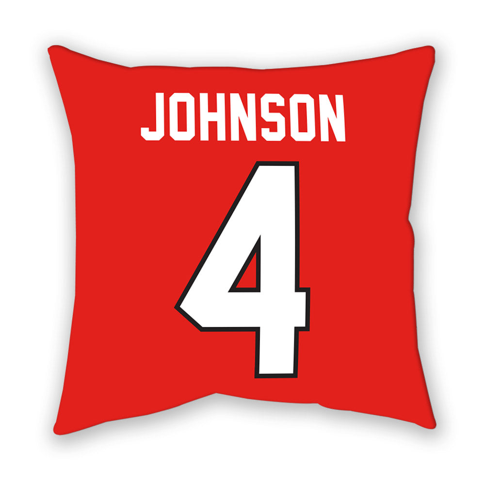 Texas Tech - NCAA Football : Kenny Johnson - Pillow-1