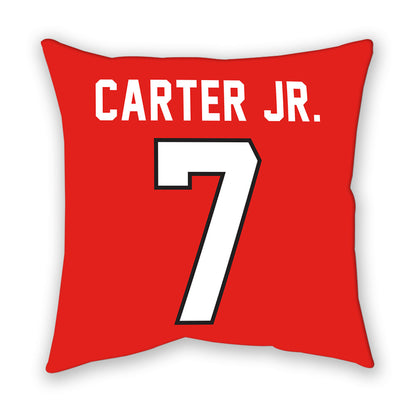 Texas Tech - NCAA Football : Terrance Carter Jr. - Pillow-1