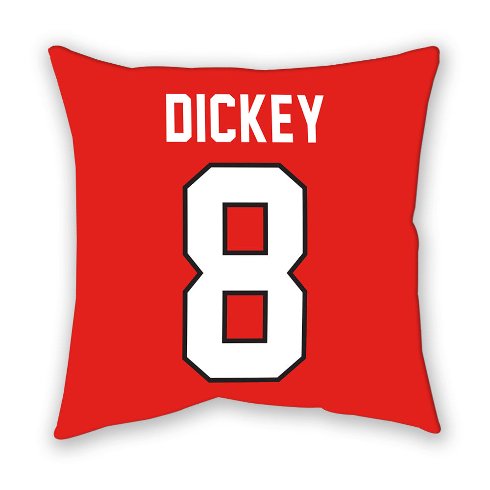 Texas Tech - NCAA Football : Cameron Dickey - Pillow-1