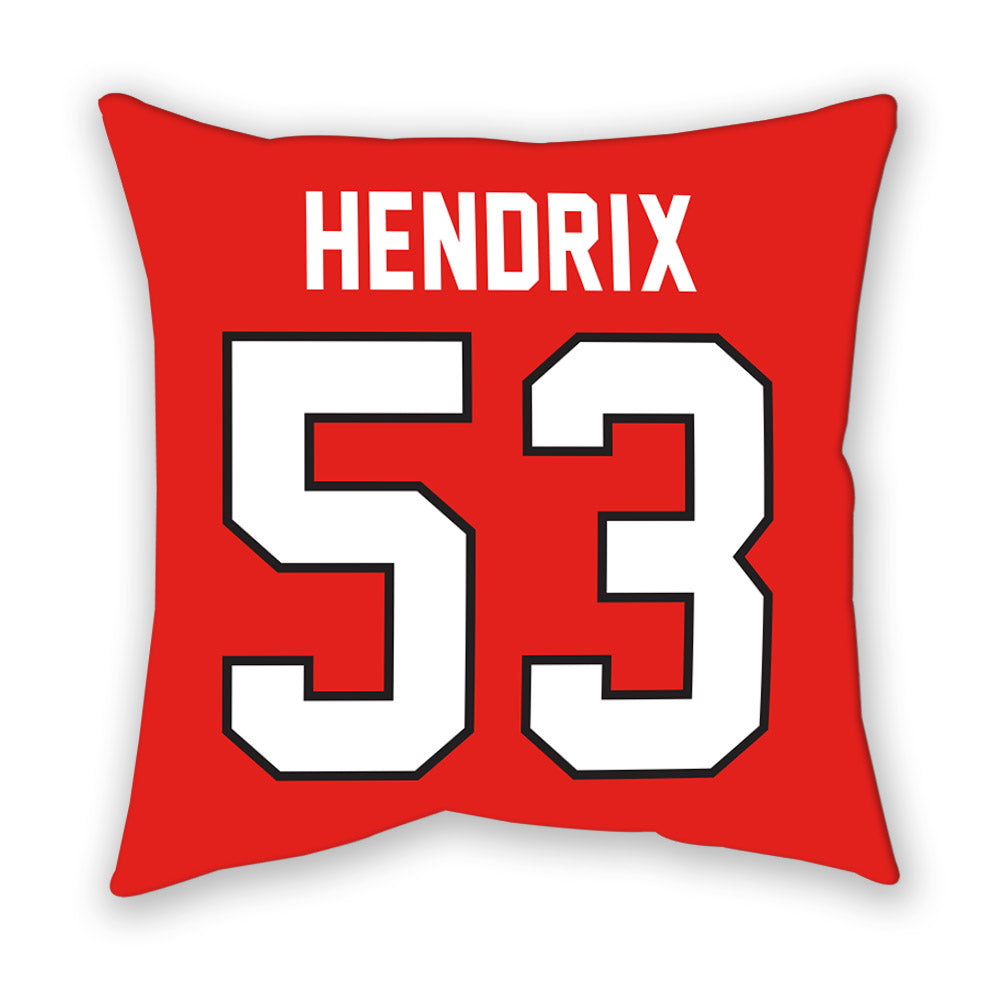 Texas Tech - NCAA Football : Holton Hendrix - Pillow-1