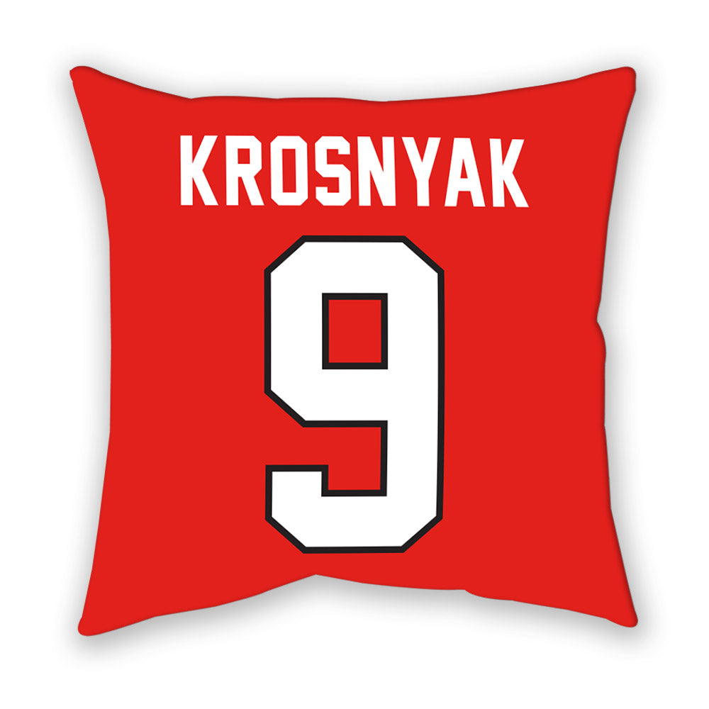 Texas Tech - NCAA Women's Soccer : Carolina Krosnyak - Pillow-1