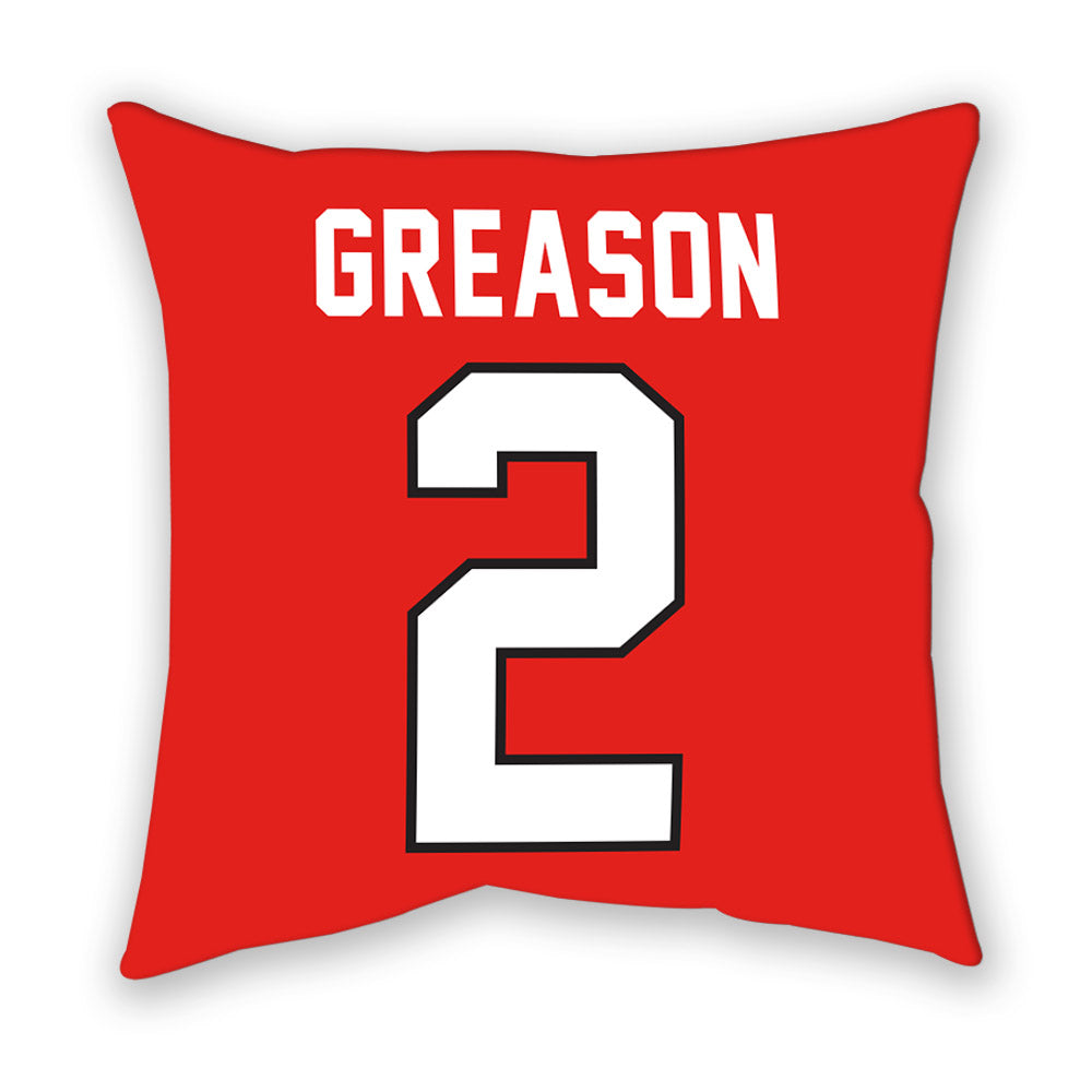 Texas Tech - NCAA Women's Soccer : Raleigh Greason - Pillow-1