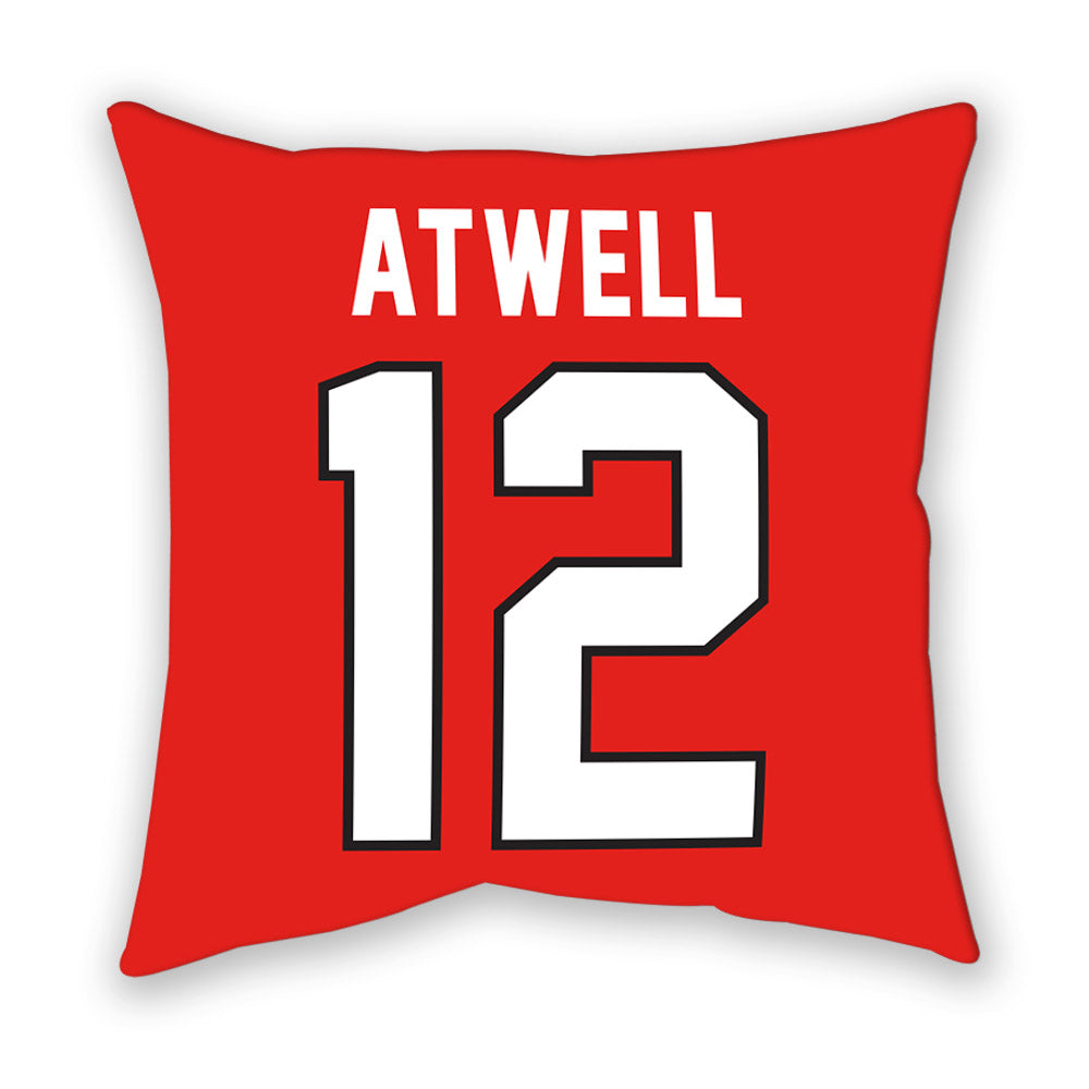 Texas Tech - NCAA Men's Basketball : Donovan Atwell - Pillow-1