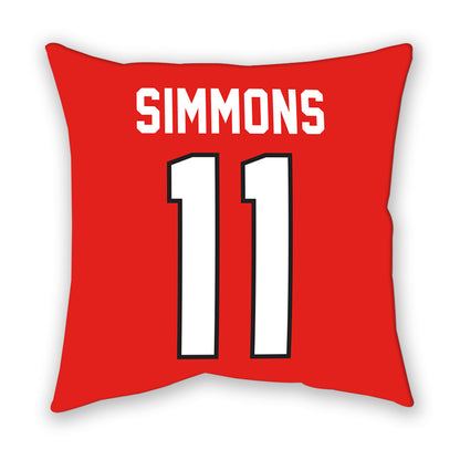 Texas Tech - NCAA Football : Malcolm Simmons - Pillow-1