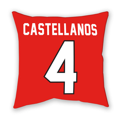 Texas Tech - NCAA Football : Thomas Castellanos - Pillow-1