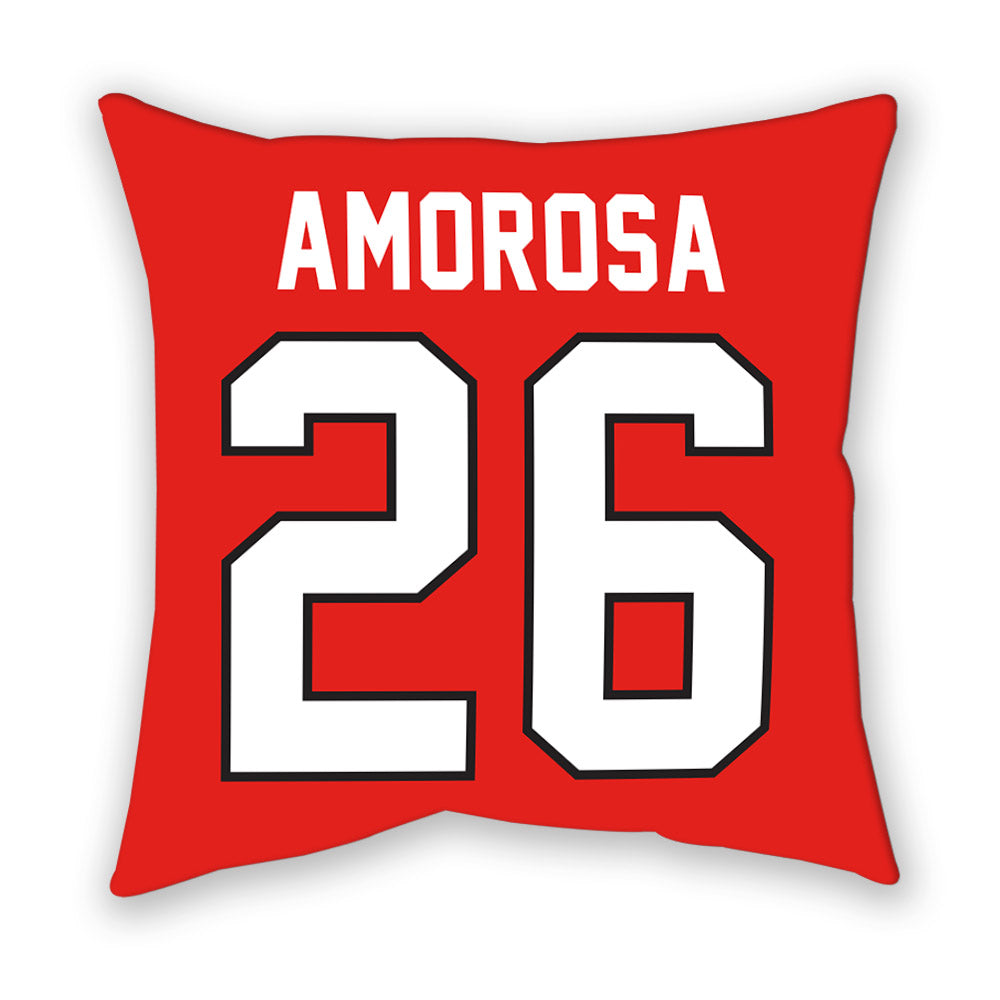 Texas Tech - NCAA Women's Soccer : Kaydee Amorosa - Pillow-1