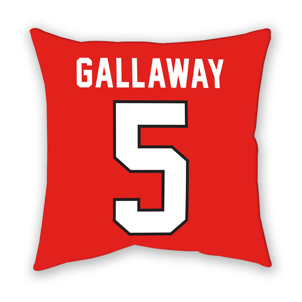 Texas Tech - NCAA Softball : Bradi Gallaway - Pillow-1