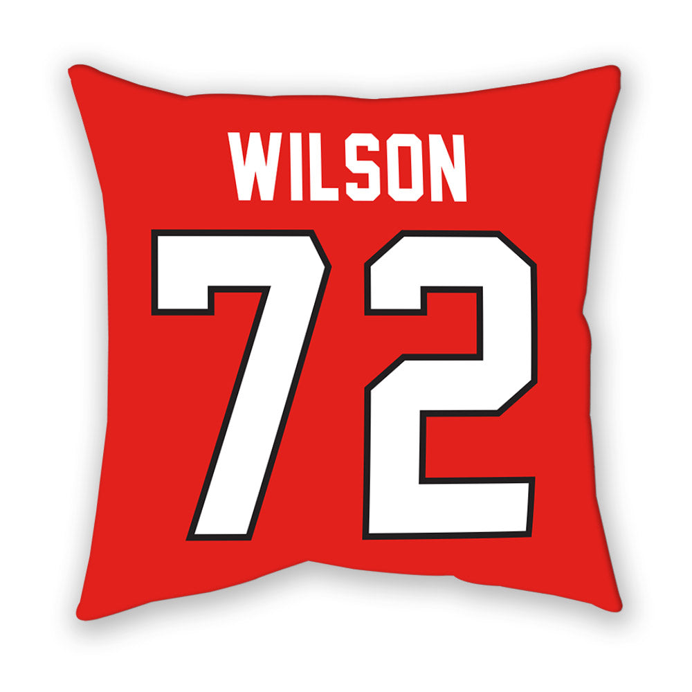 Texas Tech - NCAA Football : Sheridan Wilson - Pillow-1